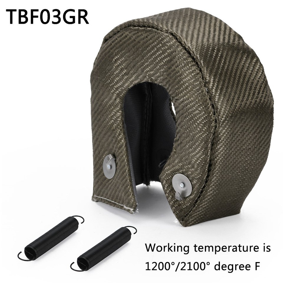 

PQY — 100% полное титановое турбоодеяло T3 с турбоэкраном, подходит для t2 t25 t28 gt28 gt30 gt35 и большинства t3 turbo PQY-TBF03