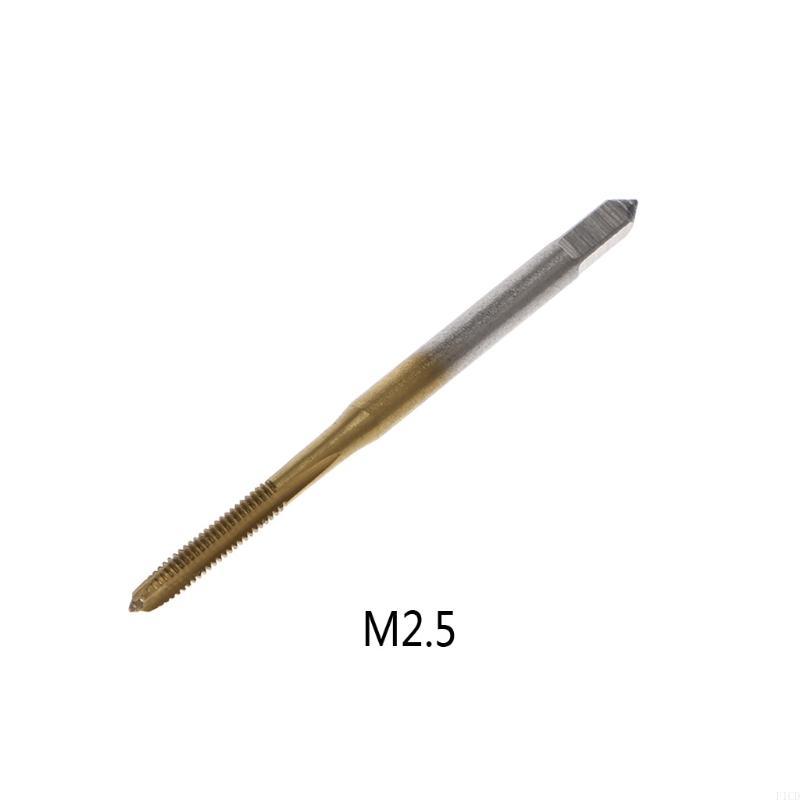 

F1CD M2.5 M3.5 M6 HSS Метрическая резьба с прямой канавкой Винт Метчик Пробка Метчик