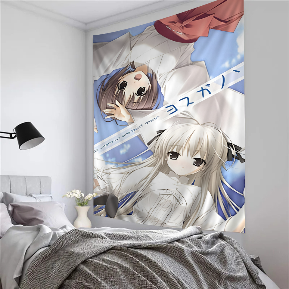 

Богемный гобелен Yosuga no Sora из полиэстера и хлопка