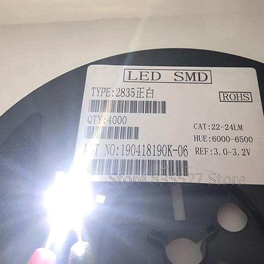 

EziUsin 2835 SMD LED лампы 23-25lm