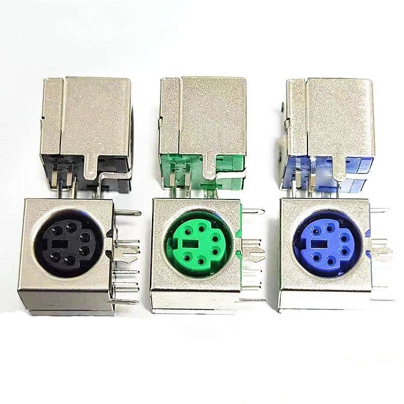 

6-контактный разъем PS2 MDC-6-19