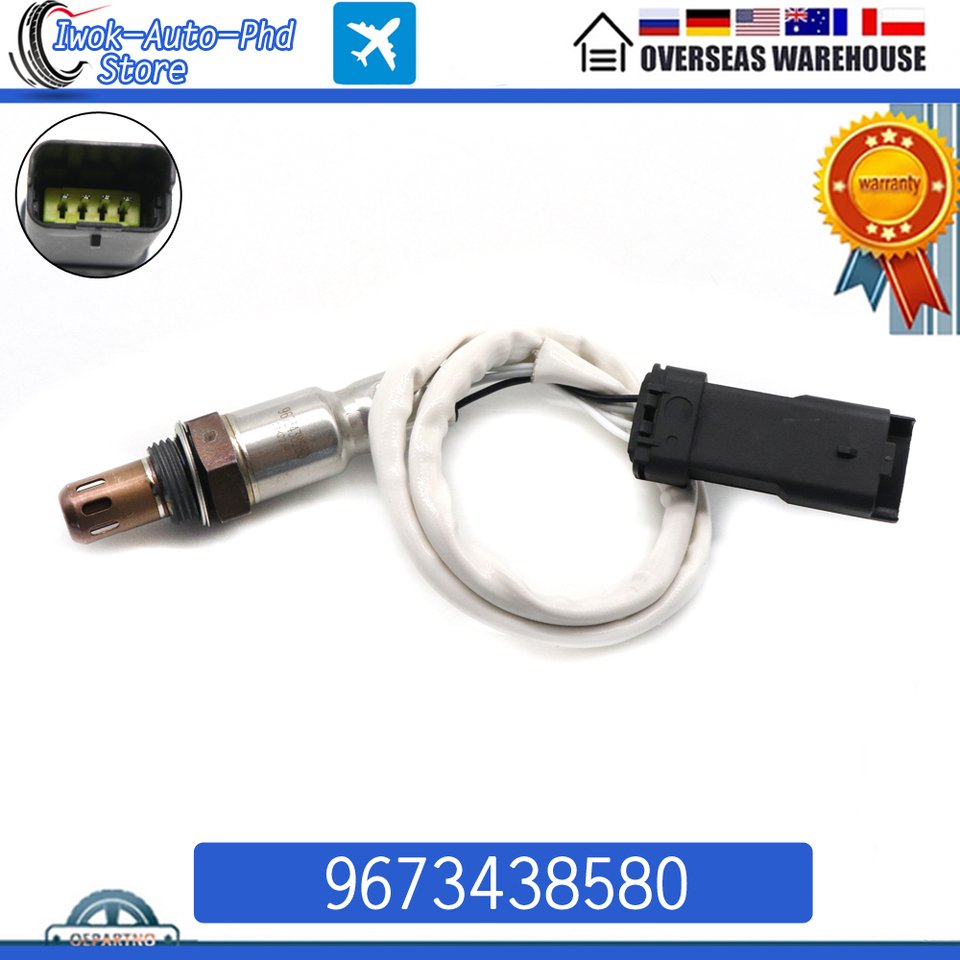 

9673438580 воздушный топливный датчик O2 кислородный лямбда датчик для Citroen C-Elysee C3 DS3 Peugeot 2008 208 301 1,0 1,2 VTi