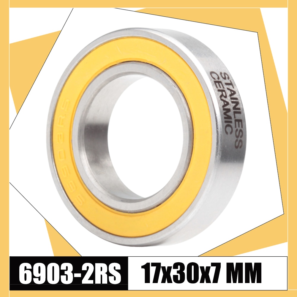 

Подшипник 6903RS 17x30x7 мм нержавеющая сталь