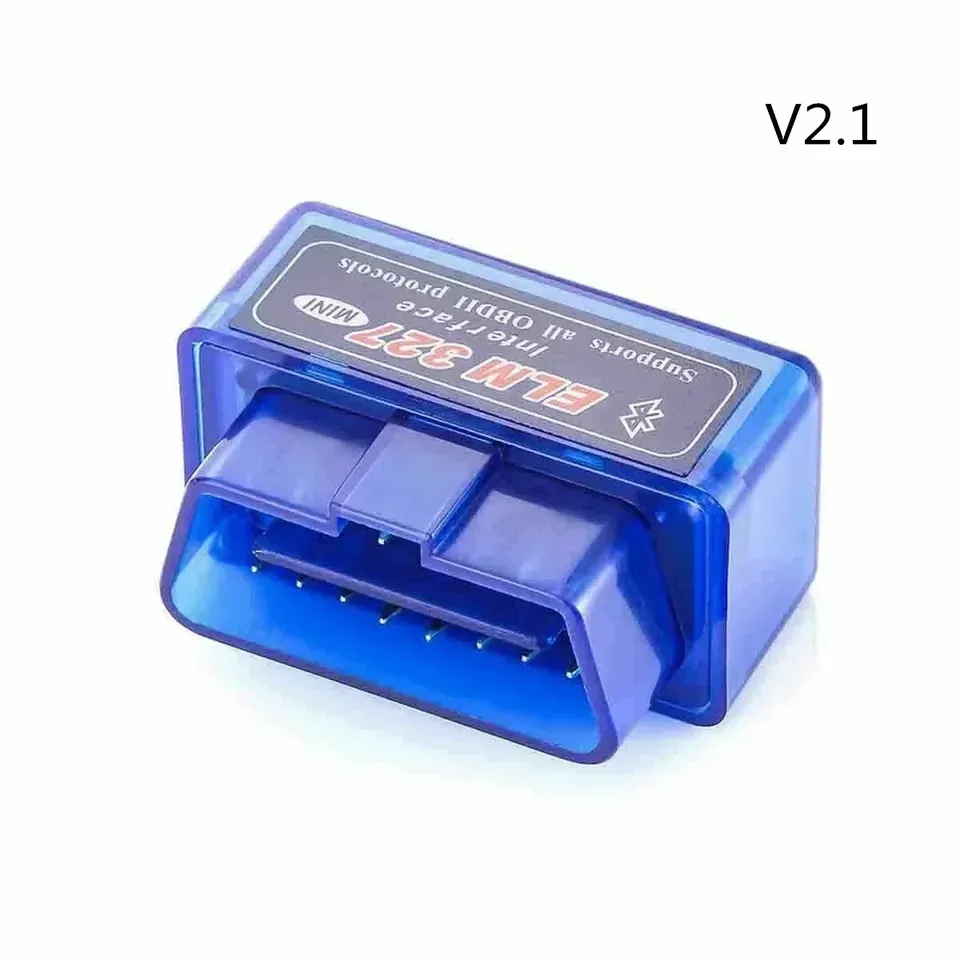 

OBD 2 ELM327 Автомобильный детектор Bluetooth-совместимый интерфейс V2.1 V1.5 OBD2 II Диагностический инструмент ELM 327 Работа для Android Torque/ПК