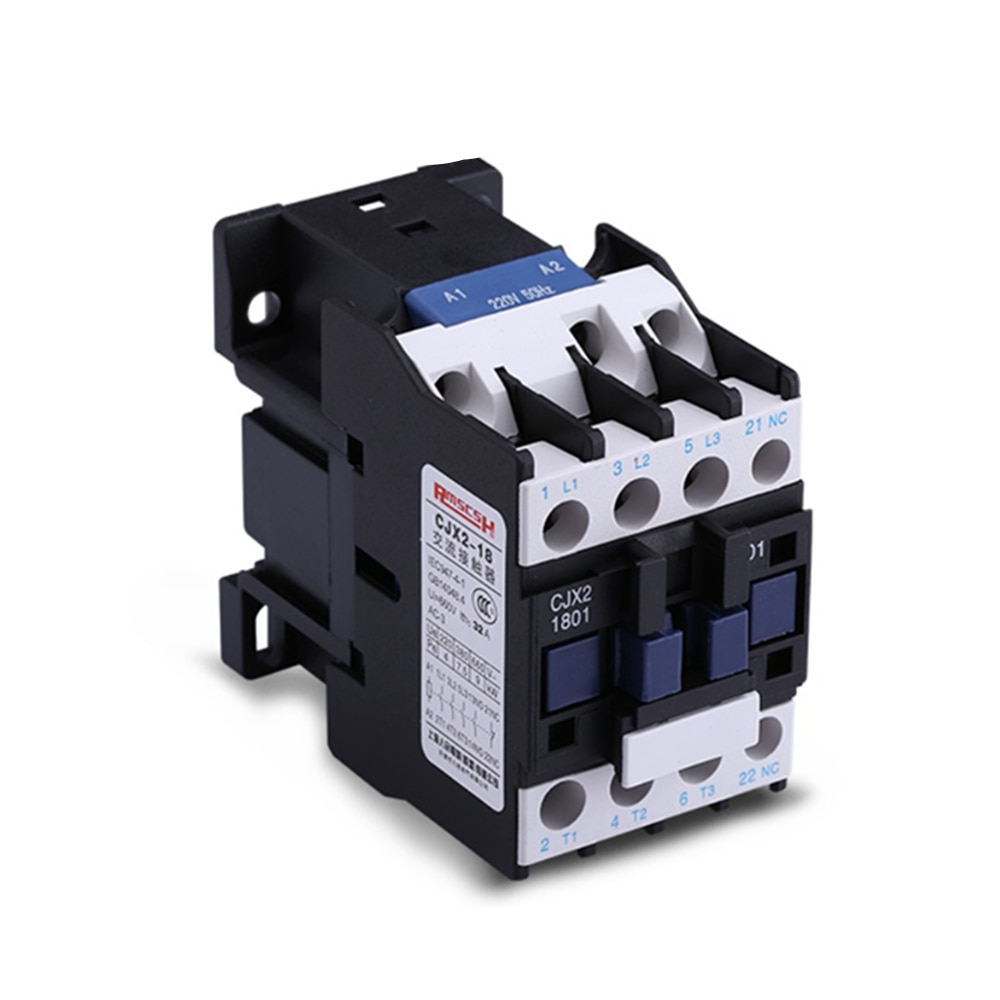 

Контактор CJX2-1801 18A