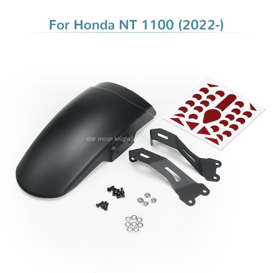 

Удлинитель крыла из АБС-пластика для Honda NT 1100 NT1100 2022 2023-удлинитель брызговика переднего крыла, аксессуары