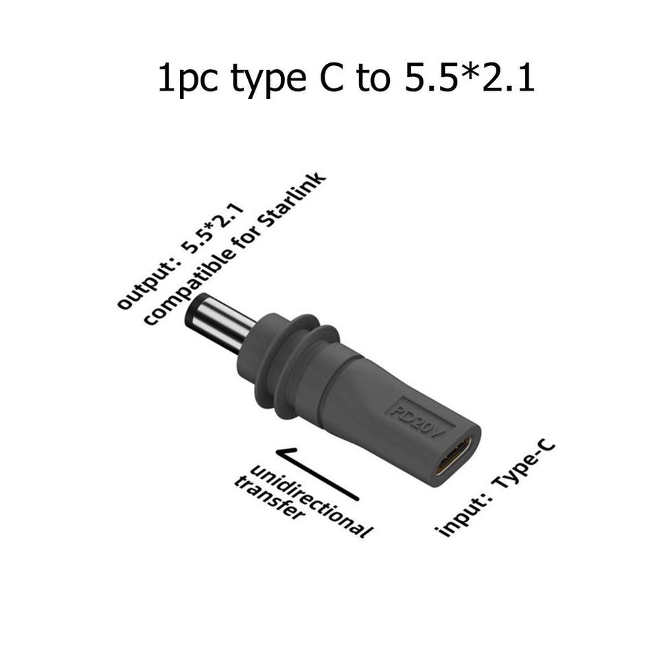 

Адаптер Type-C к переменному току для Starlink Mini Outdoor