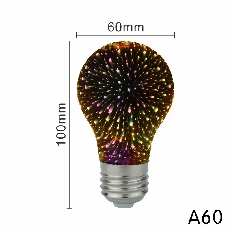 

LED лампа Эдисон фейерверк DEEMOPA E27