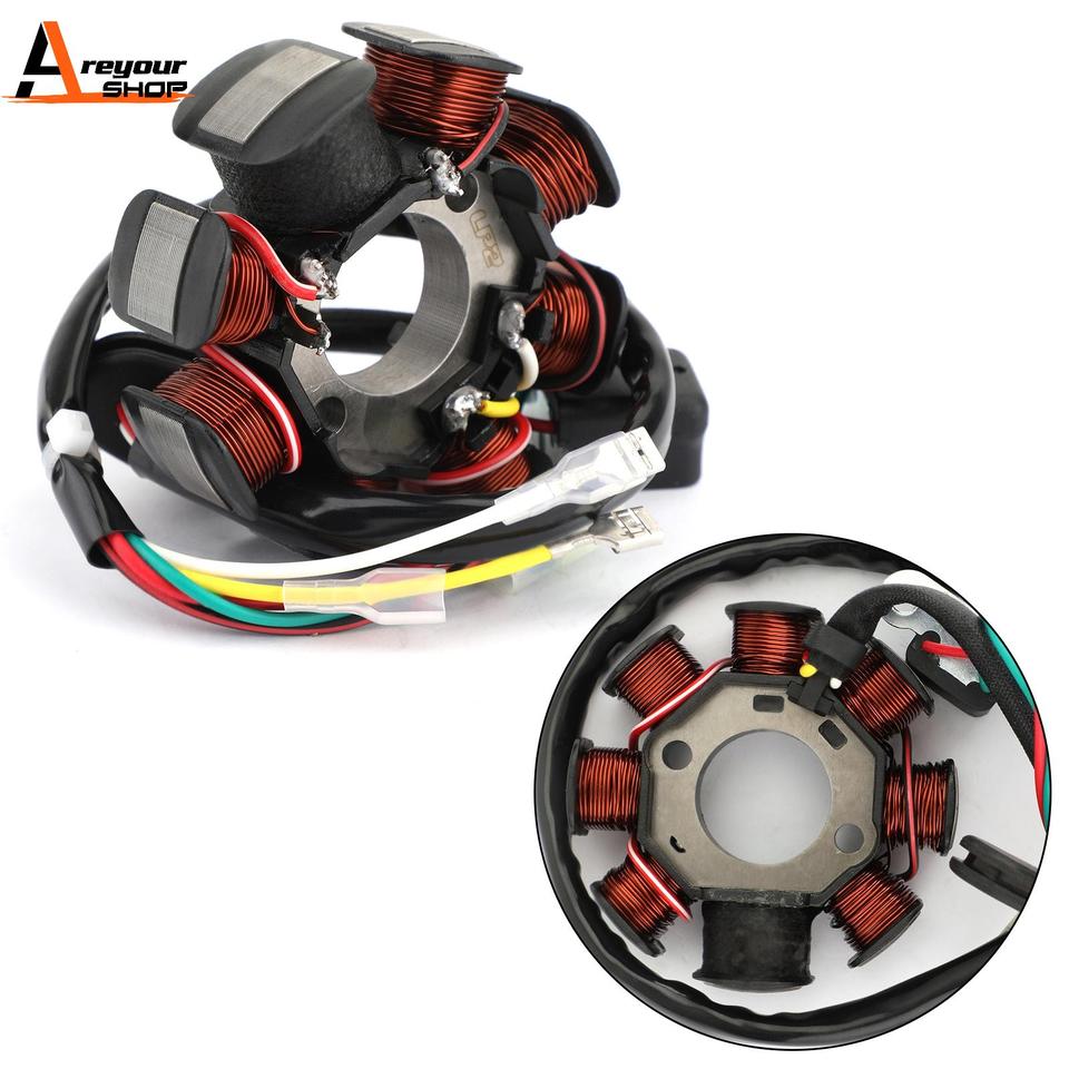 

Areyourshop для 250 300 EXC XC TE 125 XCW 2007-2019 55139004000 55139004100 для Husqvarna TX125, запчасти для катушки генератора статора