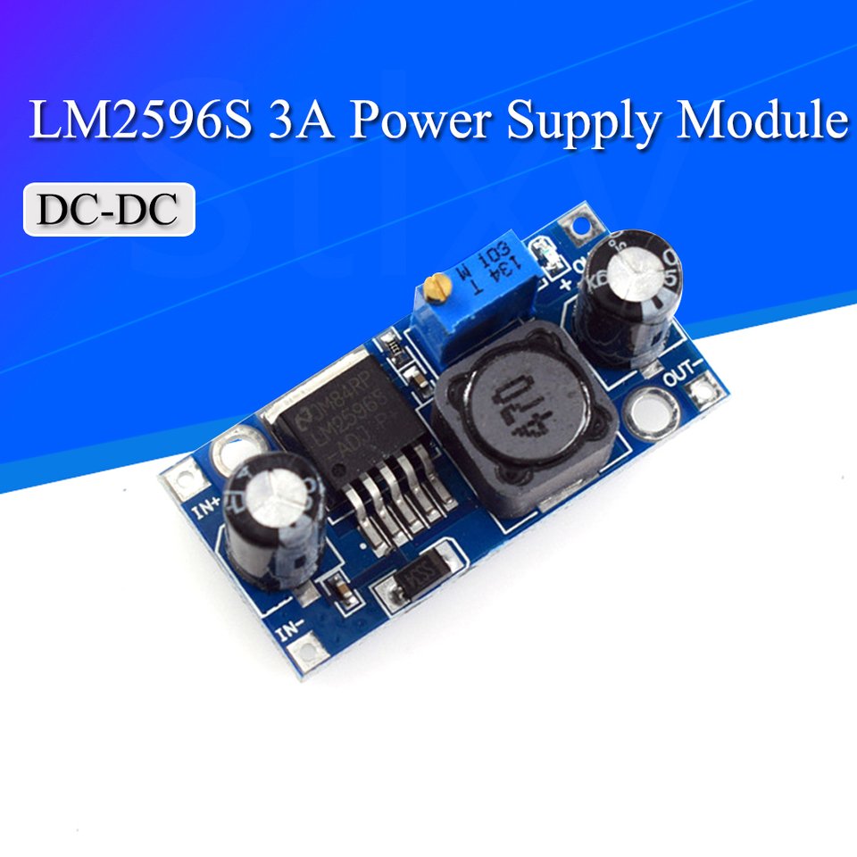 

Регулятор напряжения Stlxy LM2596S 3A