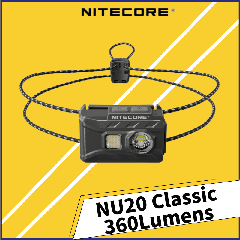 

NITECORE NU20 классический налобный фонарь 360 люмен