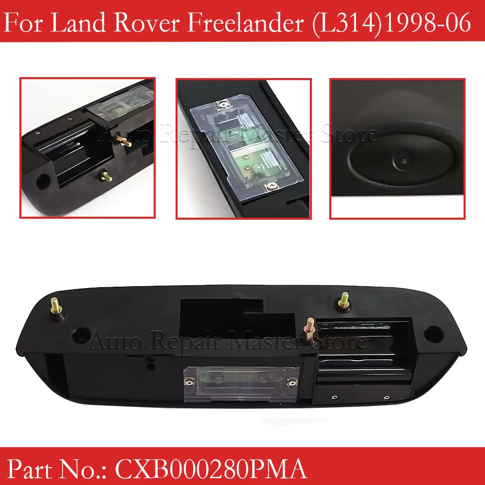

CXB 000280 Ручка задней двери автомобиля PMA в сборе, черная замена для Land Rover Freelander 1 2001-2006, автомобильные аксессуары