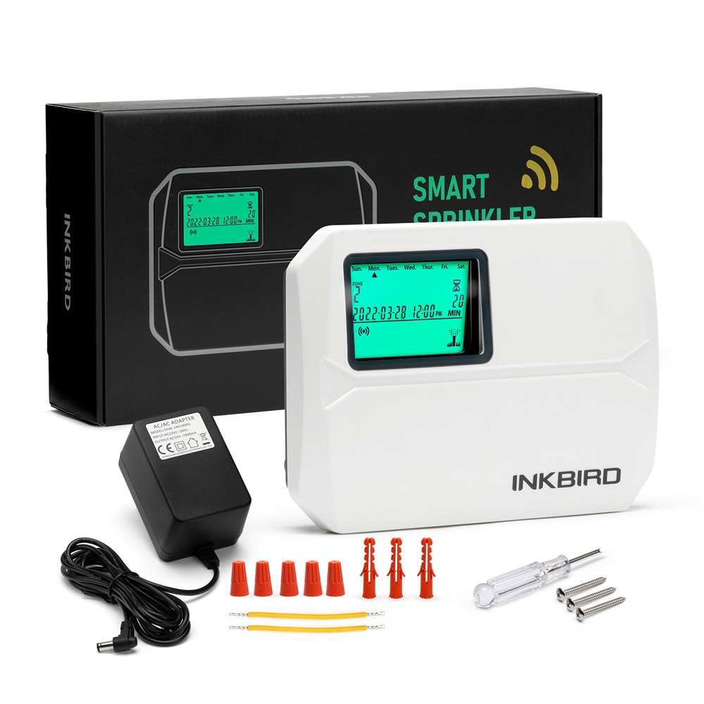 

INKBIRD IIC-800-WIFI устройство для полива 8 зон