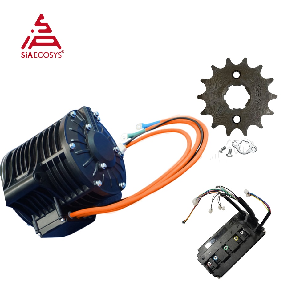 

QS138 70H 3000W V1/V2 новая версия звезда среднего привода для мотора 428 и контроллер EM150SP для электрического мотоцикла