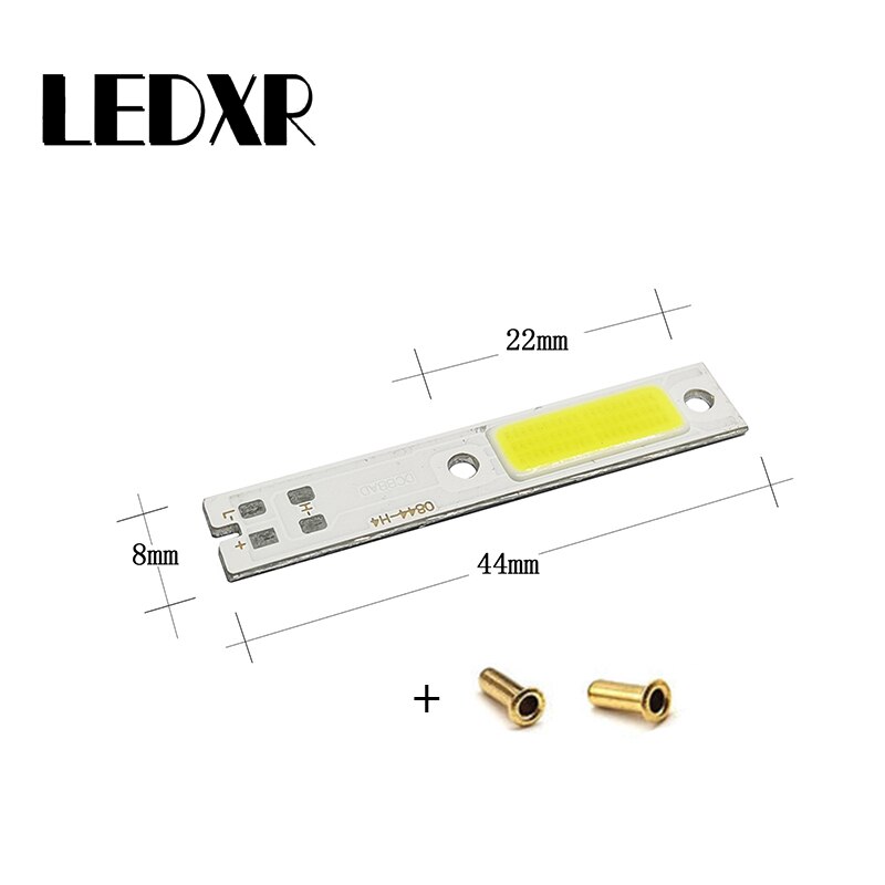 

LEDXR COB автомобильный фонарь, белый свет, 30 чипов, 15 Вт