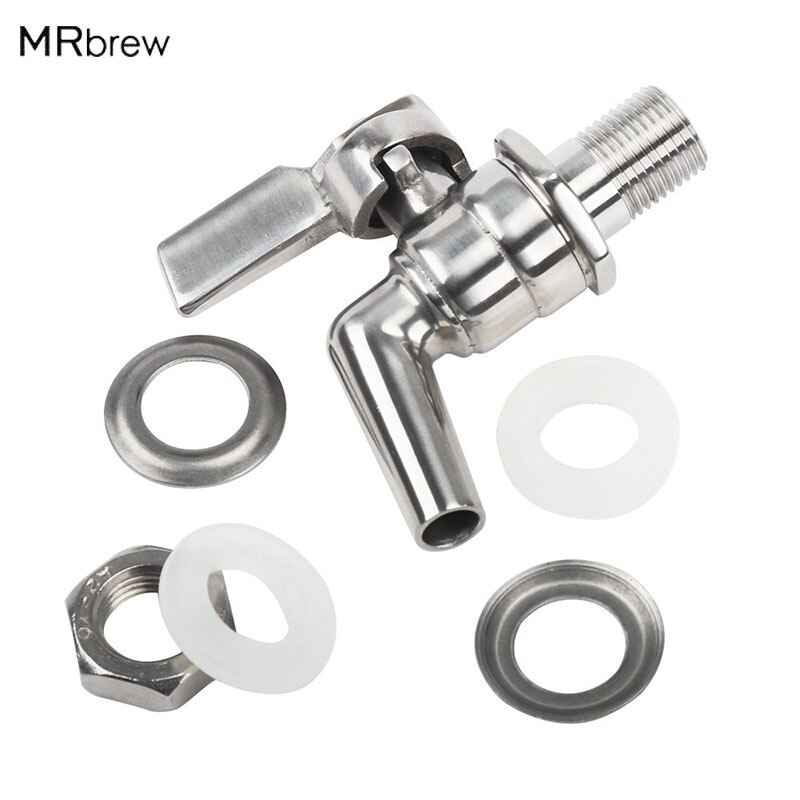 

Кран для бочки MRbrew из нержавеющей стали