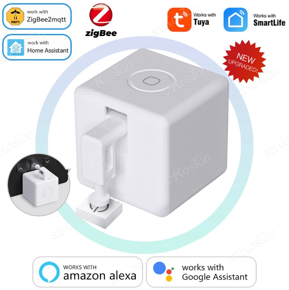 

Умный робот для пальцев SZKOSTON Zigbee