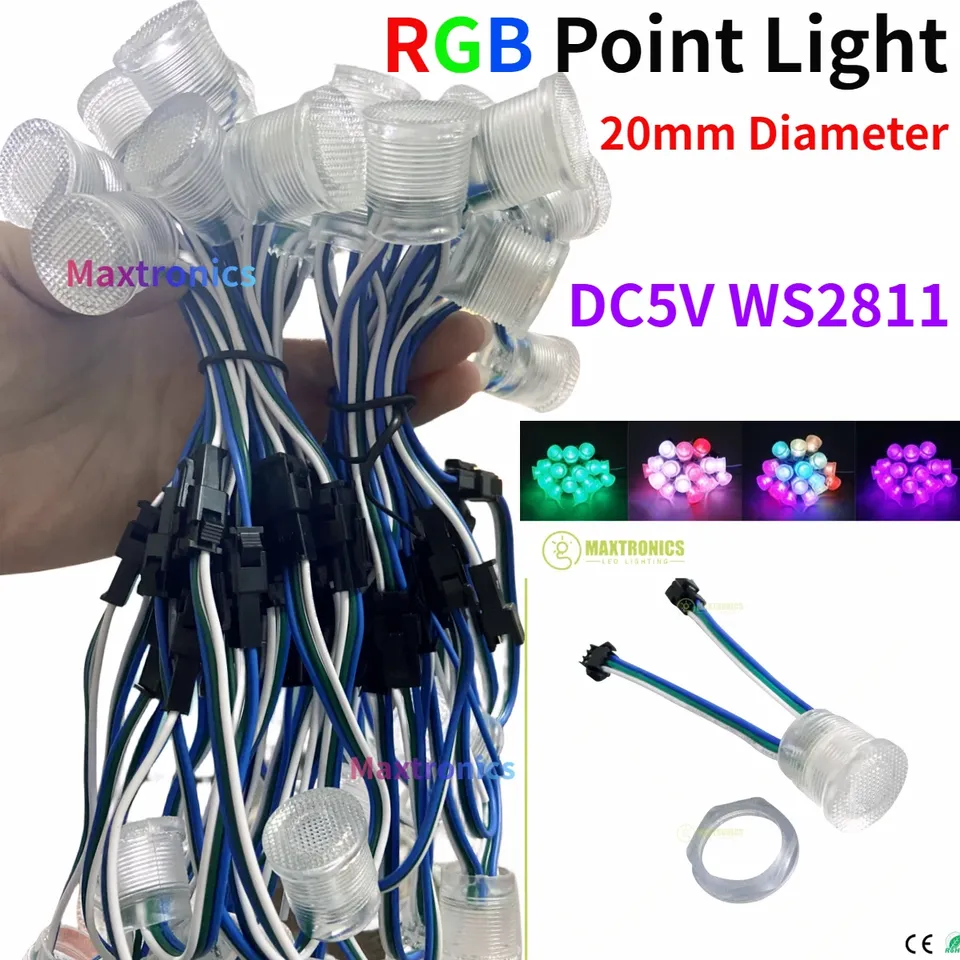 

RGB точечный светодиодный модуль SAGE LU MEI 20 мм