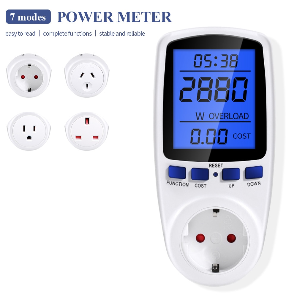 

Измеритель мощности Uni-t Kwh 220 В