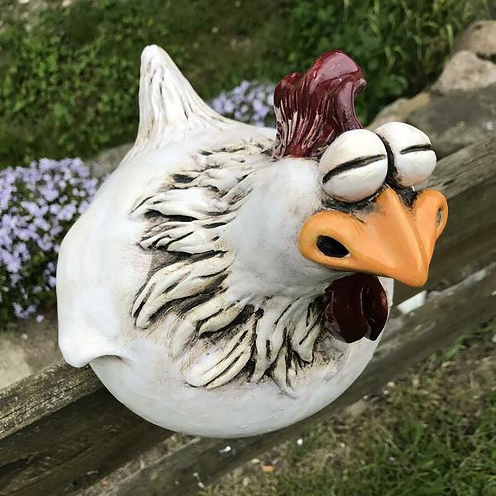 

Куриная статуэтка из смолы
