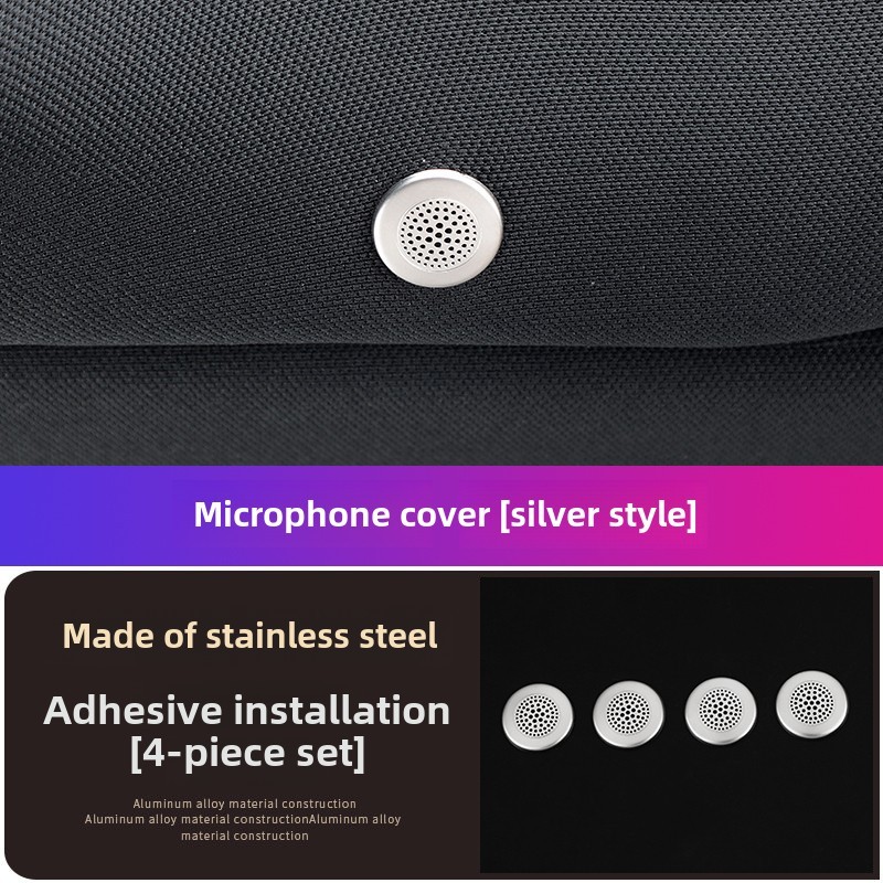 

Для Mercedes-Benz W205 W206 W213 W214 W222 W223 X253 S254 модифицированный микрофон на крыше, внутренние принадлежности, декоративная полоса