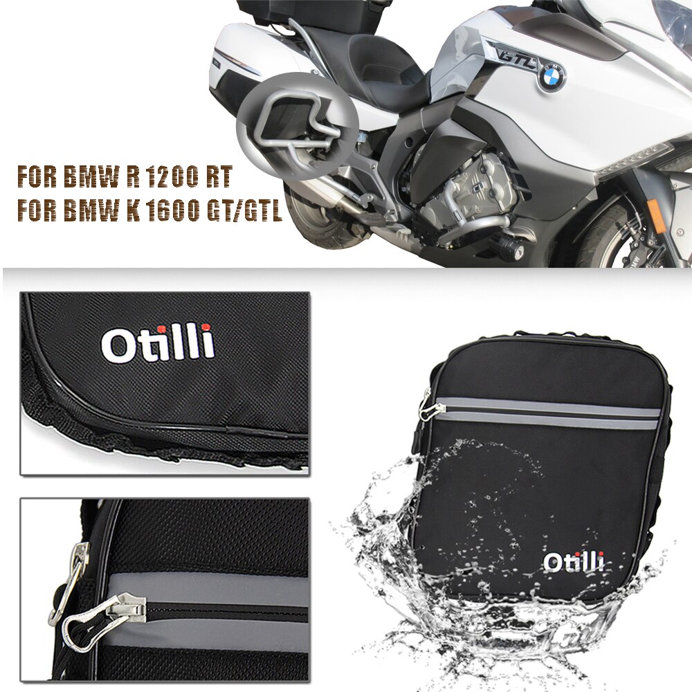 

Новый мотоцикл для BMW R1200RT R1200RT, задние защитные дуги, сумки на раму, сумки для хранения