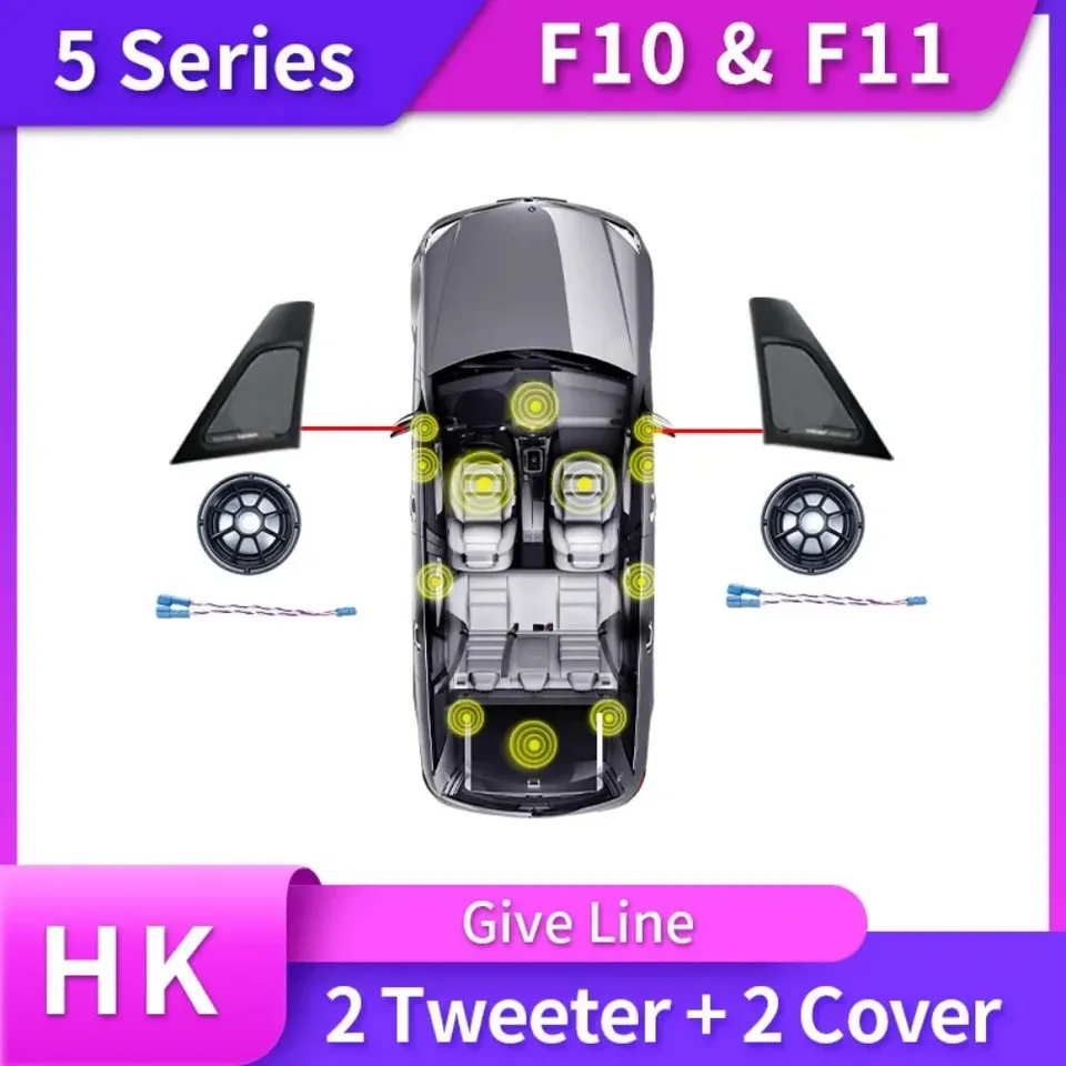 

Автомобильный динамик на центральной консоли для BMW F10 F11 5 серии, панель приборной панели, корпус твитера, аудио громкоговоритель, крышка динамиков, ремонт