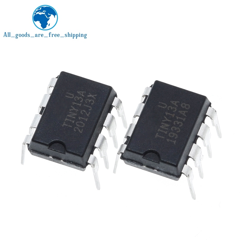 

TZT 1/5 шт. ATTINY13A-PU ATTINY13A ATTINY13 13A-PU для модуля питания