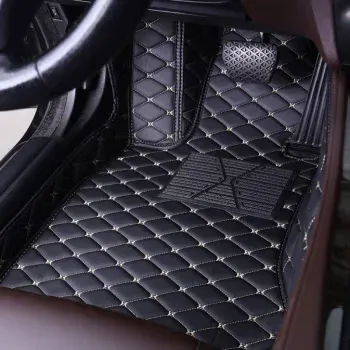

Цветной автомобильный коврик под заказ для Mercedes Benz E класса W211 W212 W213 2019-2023, аксессуары для интерьера из искусственной кожи