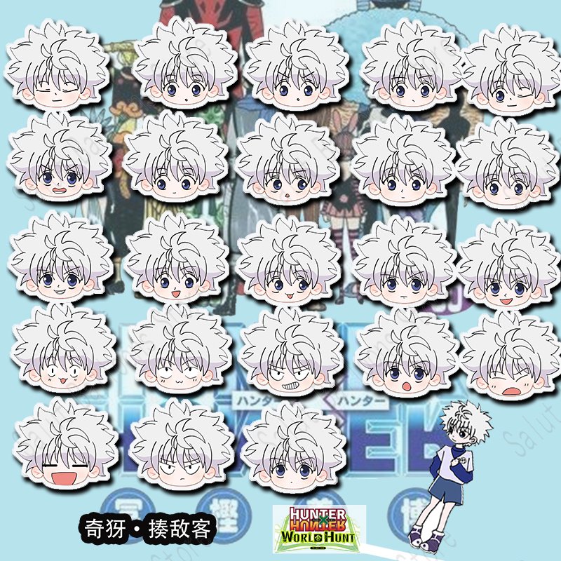

KILLUA ZAOLDYECK наклейки