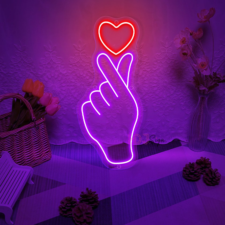 

Неоновая лампа HDJSIGN Любовь