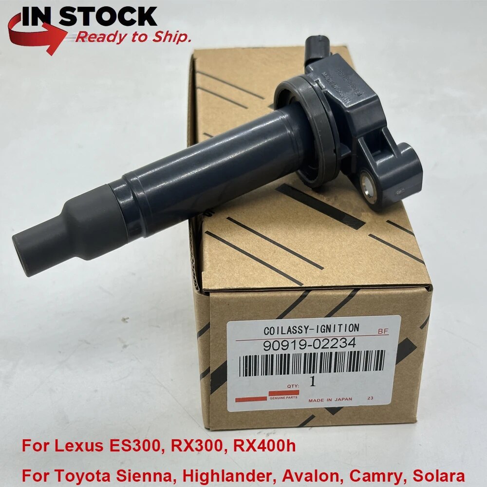 

90919-02234 90080-19016 Катушка зажигания для Toyotaa L-exus 02-06 Camry 00-03 Sienna 9091902234 673-1301