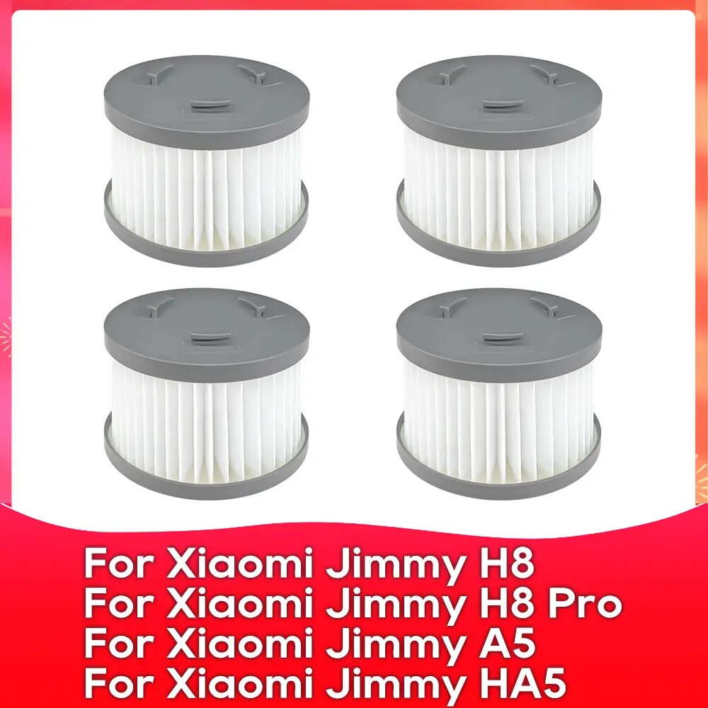 

Запасные части для пылесоса OSSIEAO к Jimmy H8 / H8 Pro / A5 / HA5