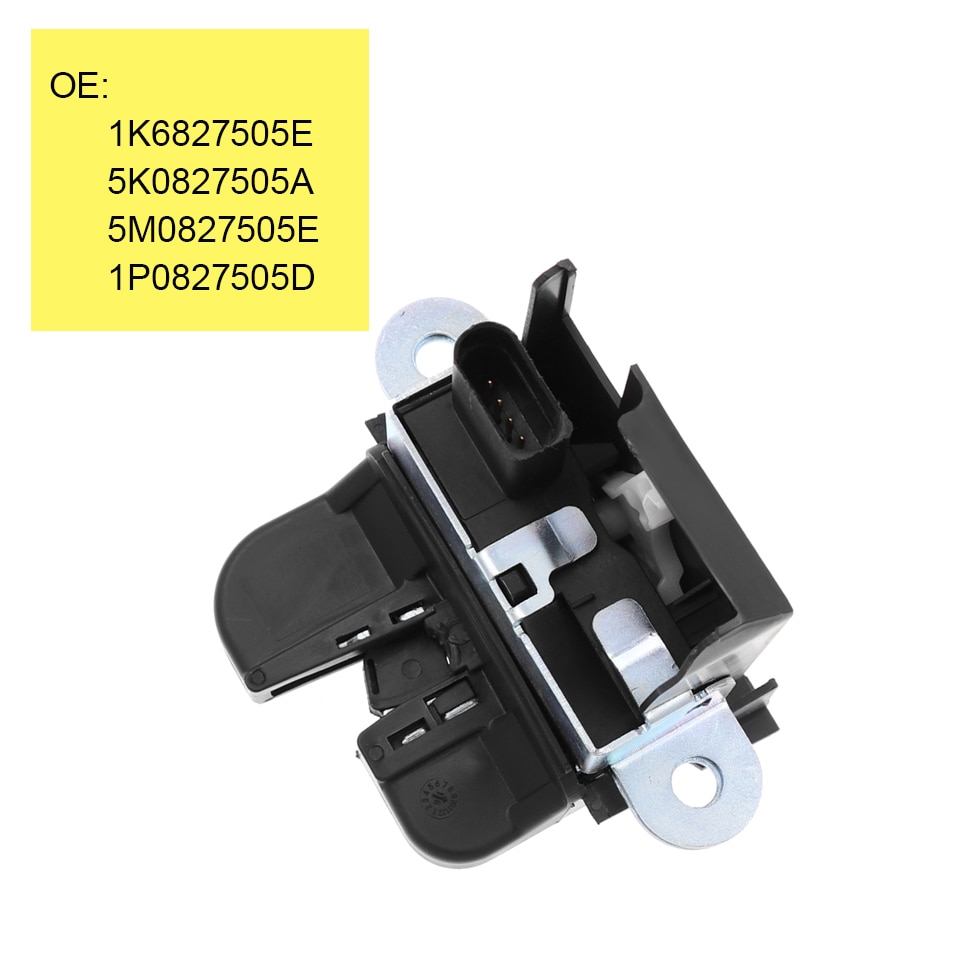 

1К 6827505 E 5K 0827505 A 5M 0827505 E 1P 0827505 D для Seat Leon задний замок багажника, защелка замка крышки для VW Golf Mk5 Golf Git Golf Mk6