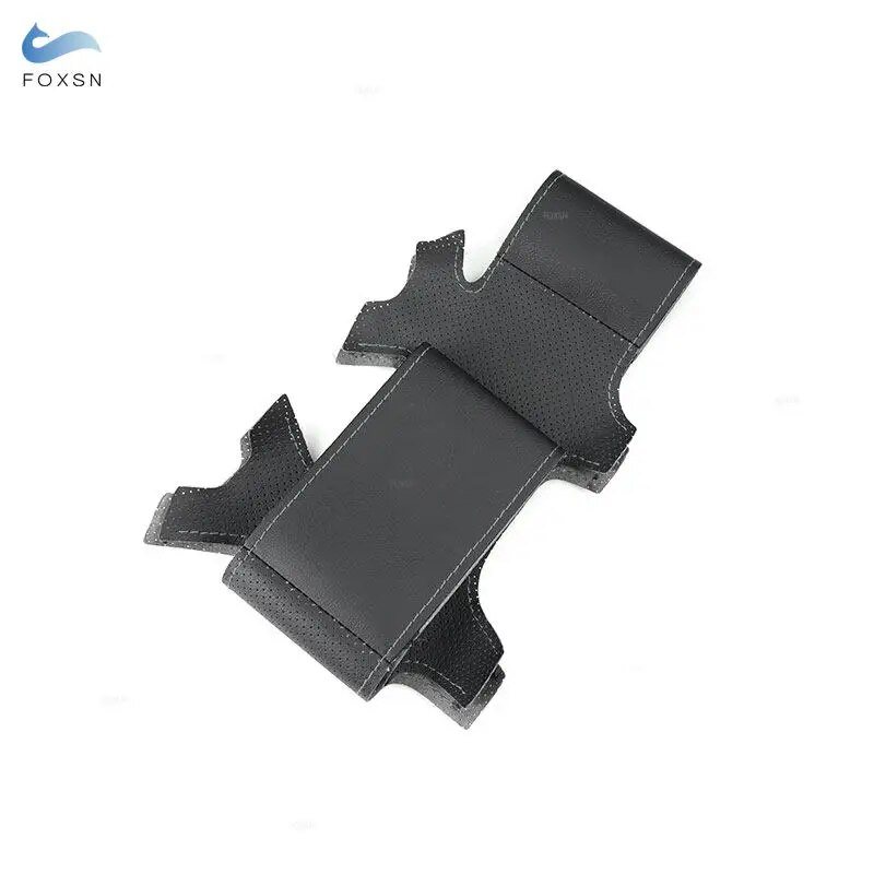 

Оплетка для руля для автомобилей Mercedes Benz, C, E, W202, W210, W140, C140, кожаная