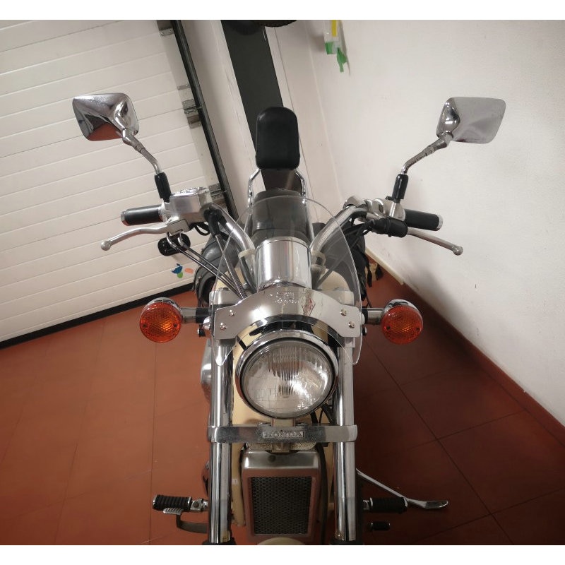 

Ветровое стекло для мотоцикла Honda Shadow Spirit VLX 600 VT600C 1100 VT1100C 750 VT750 верхняя вилка Трубка Крепление ветровое стекло измерительный козырек
