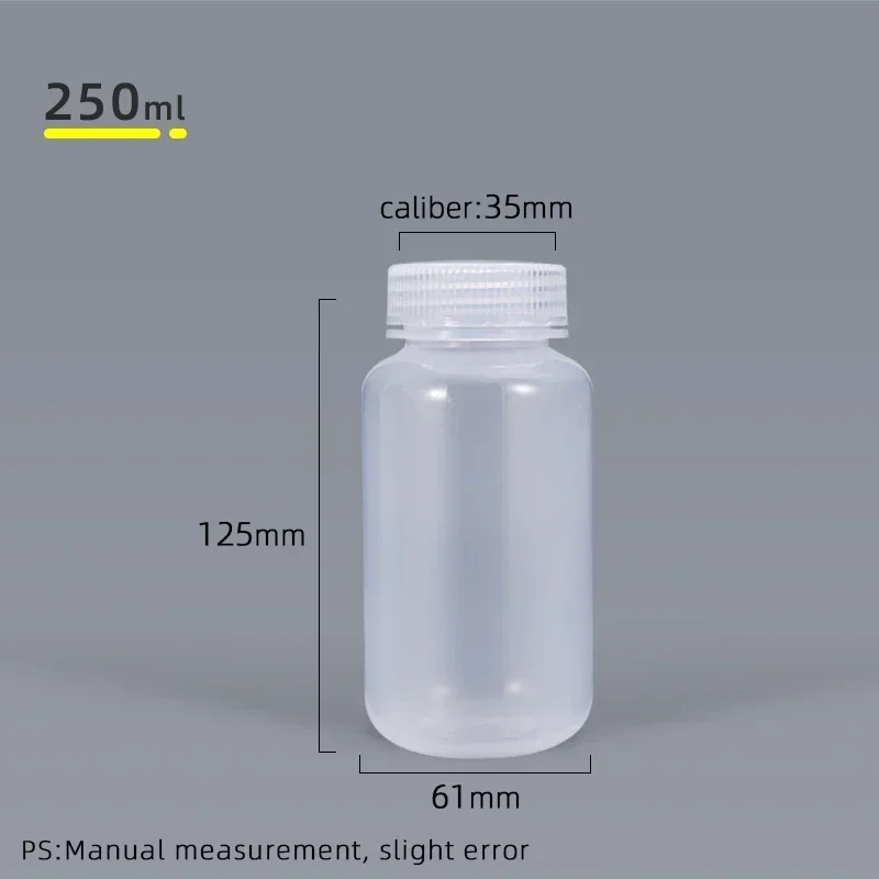 

Пластиковые бутылки PP 5-1000 мл