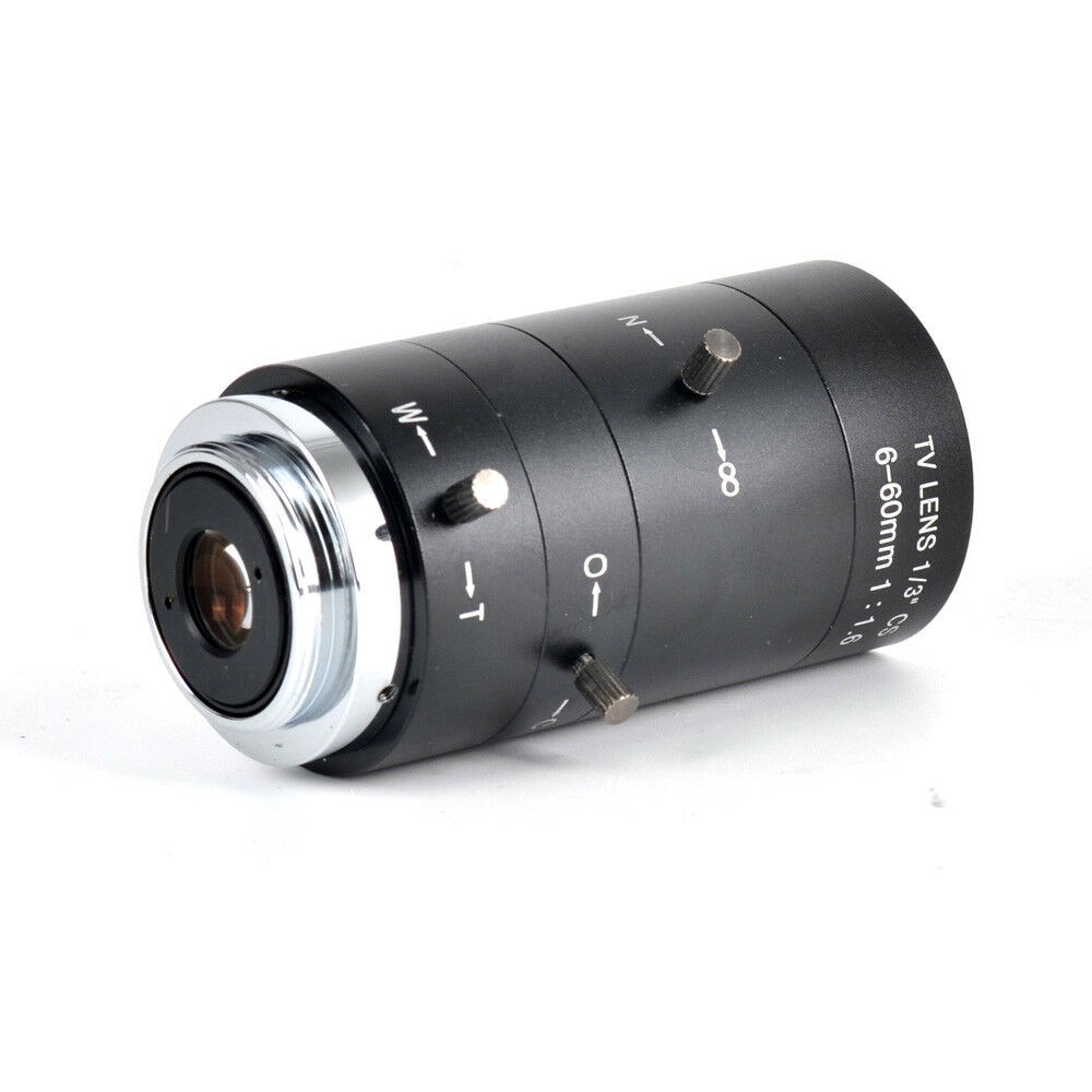 

Объектив HSmartcam 6-60 мм для видеонаблюдения