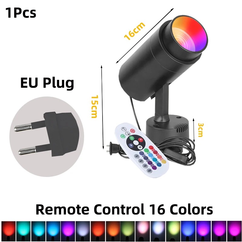

CHENBEN RGB светодиодный прожектор 24Вт