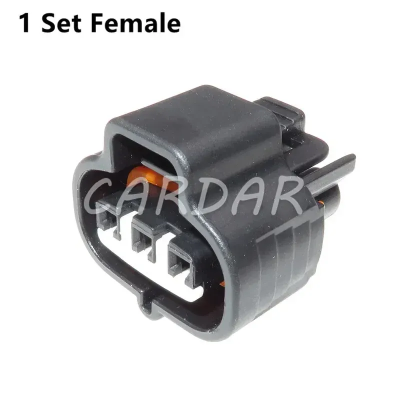 

1 комплект, 3-контактный автомобильный разъем 6189-0099 для VSS Toyota 1JZ 2JZ Map Sensor 90980-10841, вакуумный турбодатчик давления, автоматический штекер LX13