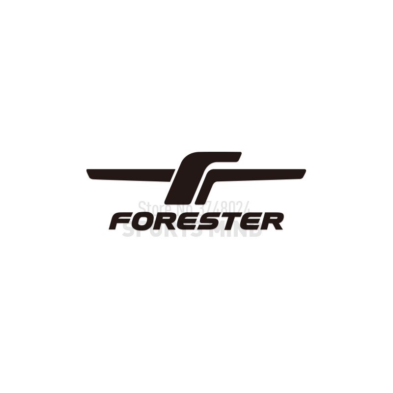 

SPORTS MIND виниловая наклейка для автомобиля, автомобильный Стайлинг JDM для Subaru Forester, наклейка для автомобильных аксессуаров