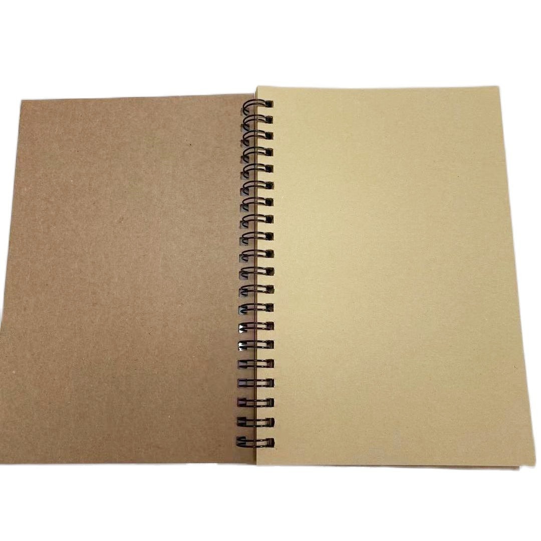 

Coliky Plan Notebook, белая/крафт-бумага