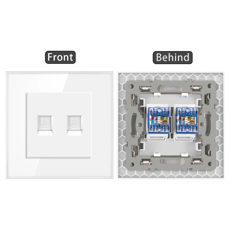 

NYWP Настенная розетка Cat6 RJ45