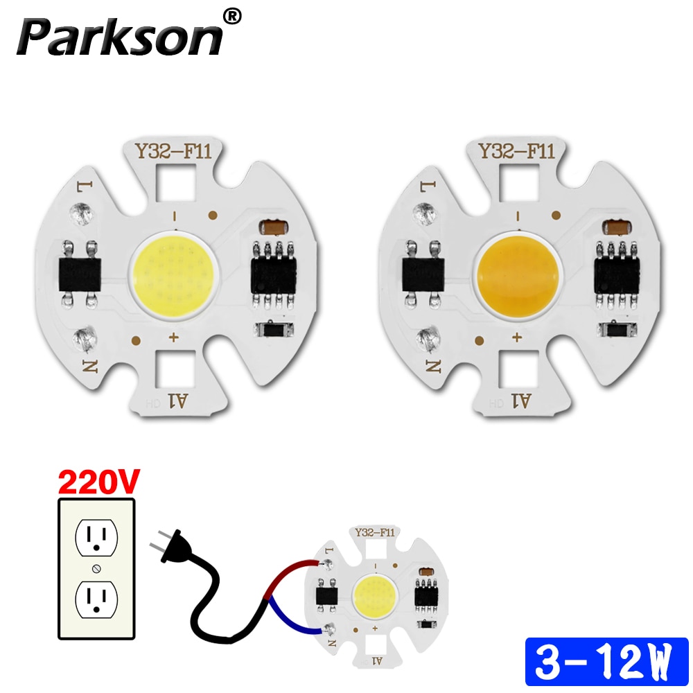 

PARkson Y32 COB светодиодная лампа 220В