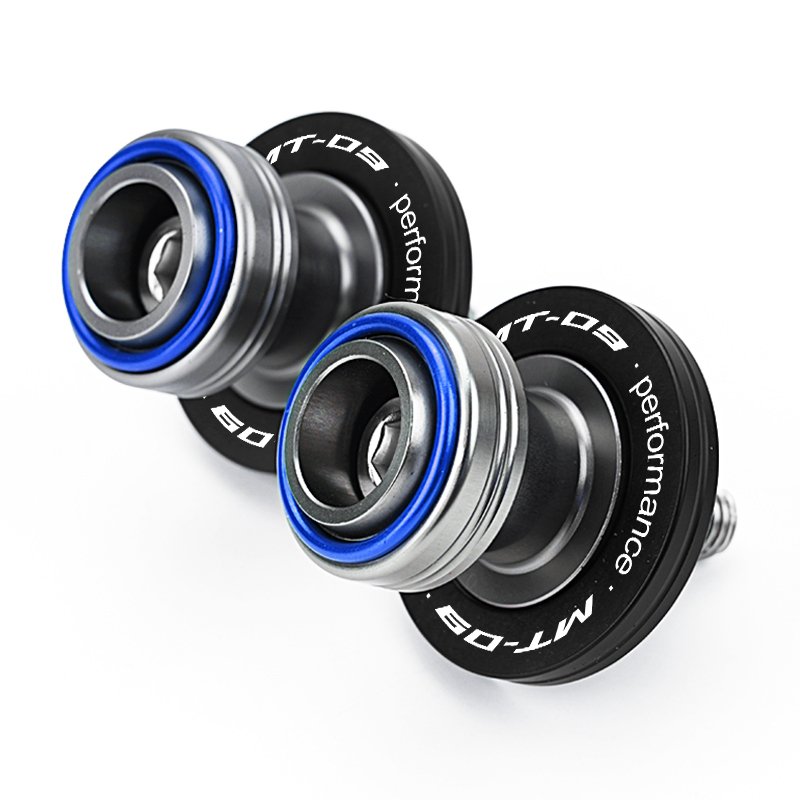 

Для Yamaha MT-09 Tracer SP MT-03 MT-07 MT09 MT03 FZ09 мотоциклетные алюминиевые катушки маятника M6, слайдер, подставка, винты, аксессуары