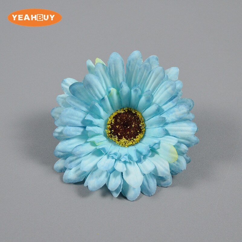 

Искусственные цветочные головки YEAHBUY, шелк, 10 см, 5 шт.