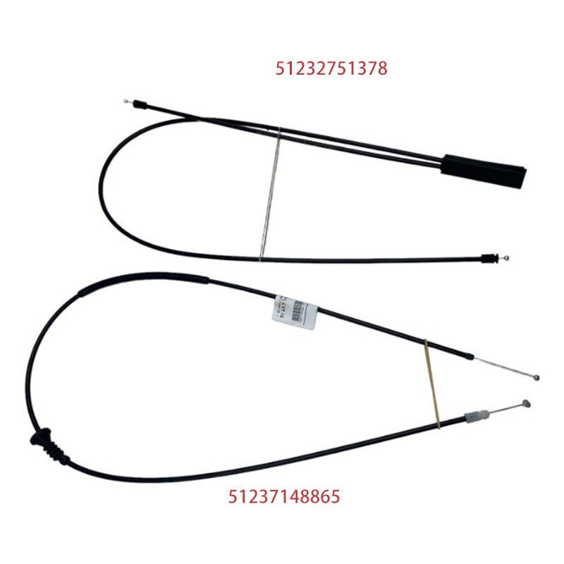 

51237148865 51232751378 кабель спуска передней или задней капота для Mini Cooper R55 R56 R57 R58 R59