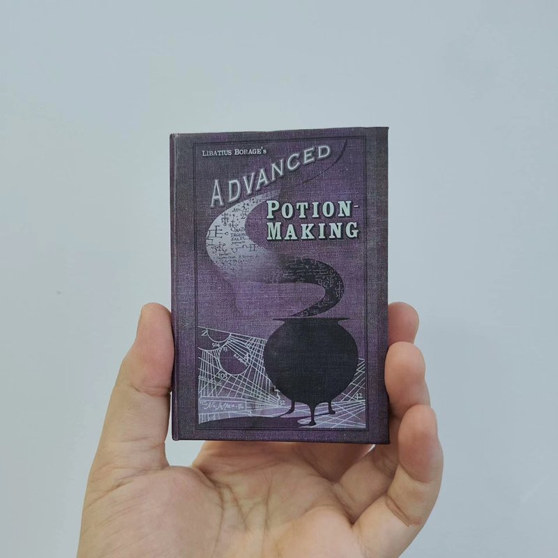 

Книга для изготовления зелий