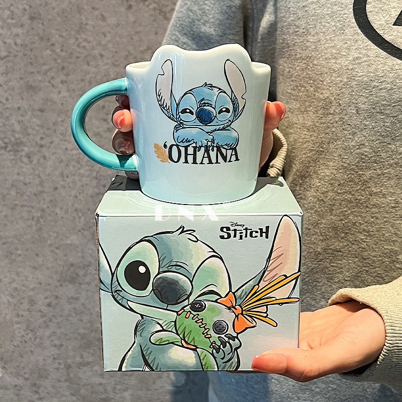 

Детская керамическая кружка Disney Stitch
