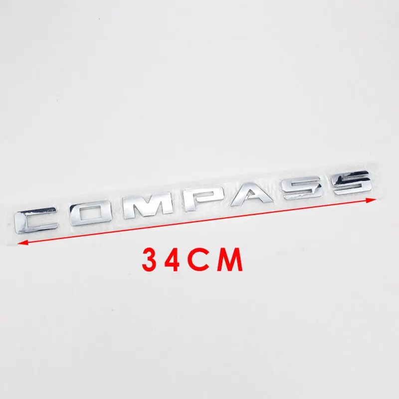 

Автологотип COMPASS для JEEP серии Jeep offroad Guider, наклейка на кузов, наклейка на лист, автомобильная наклейка, металлическая наклейка, наклейка на хвост автомобиля